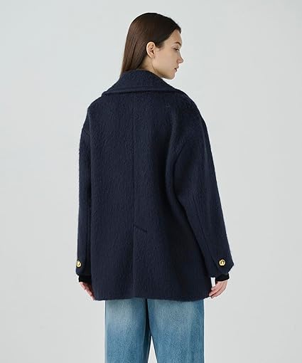 Amazon | [グレースコンチネンタル] ﾓﾍﾔｼｬｷﾞｰPｺｰﾄ | コート